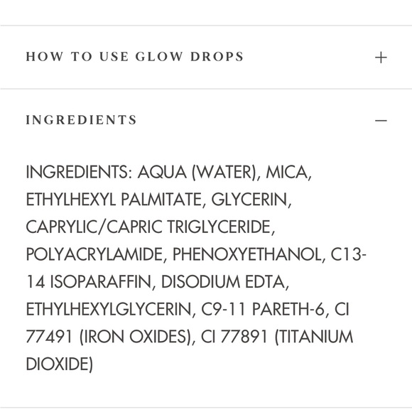 🆕JECCA BLAC GLOW DROPS IN ROSE PEARL 🌹 - Picture 7 of 9